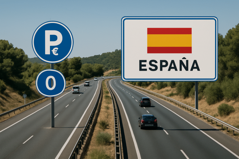 Quelle Sont Les Autoroutes Gratuites En Espagne