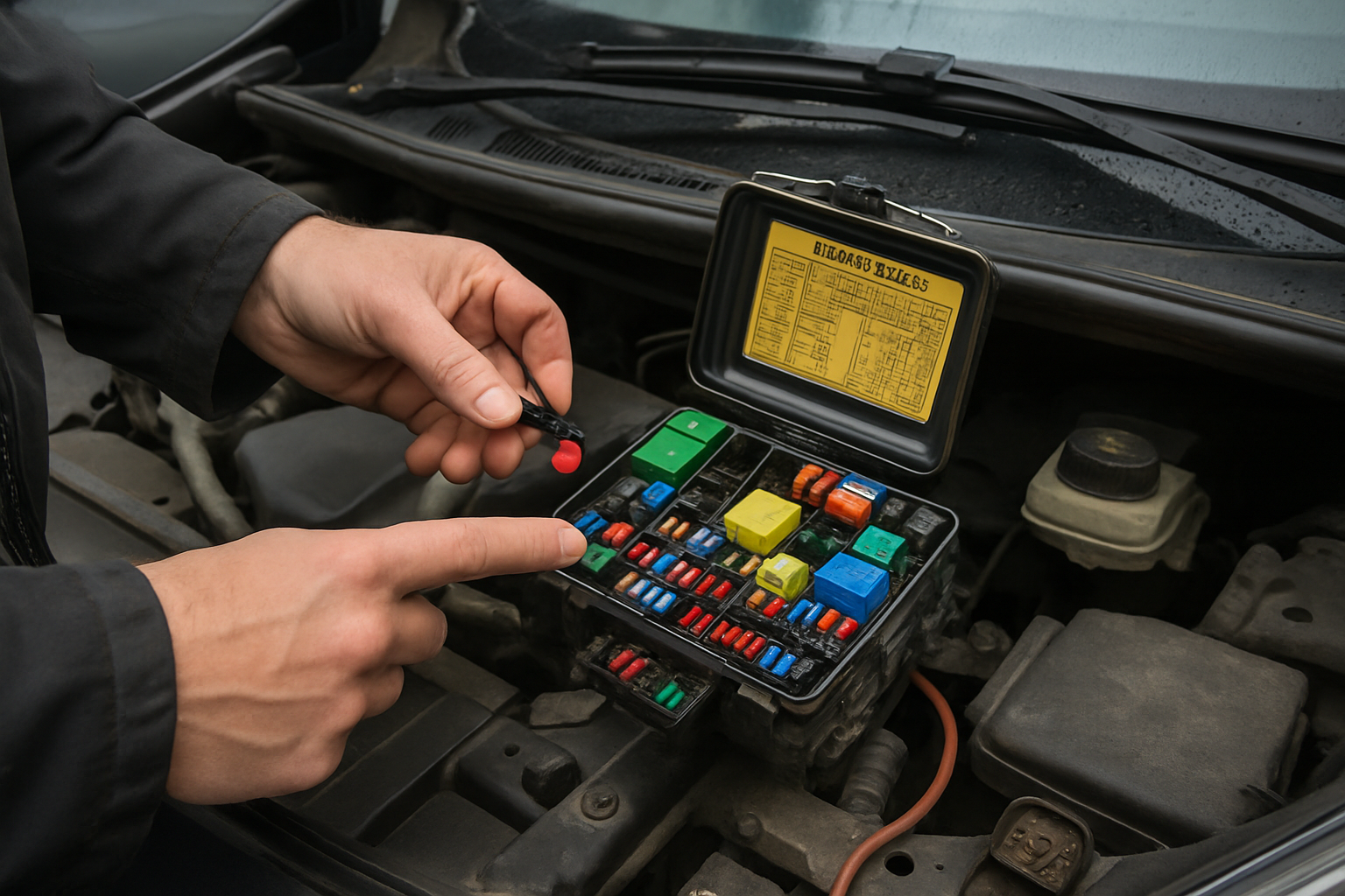Comment Contrôler Un Fusible
